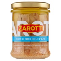 Filetti Tonno Olio D ' oliva Zarotti Filetti Tonno Olio D ' oliva Zarotti