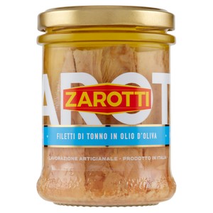 Filetti Di Tonno In Olio D'oliva Zarotti - Foto 1