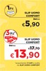 Slip Uomo Costina 6 Bianco Delinea