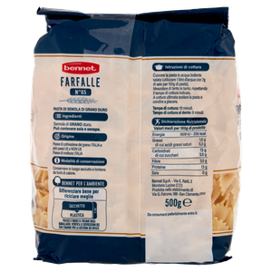 Pasta Farfalle N.65 Bennet - Foto 3