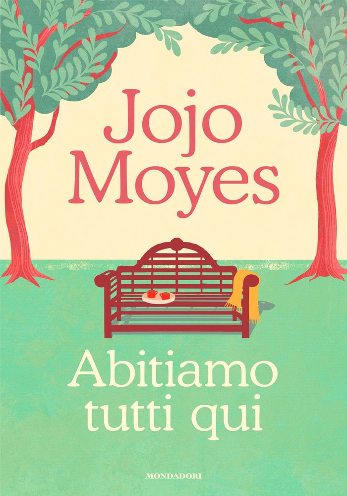 Abitiamo Tutti Qui - Moyes Jojo - Mondadori - Foto 1