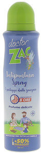 Repellente Antizanzare Spray Formato Convenienza Dr.Zac