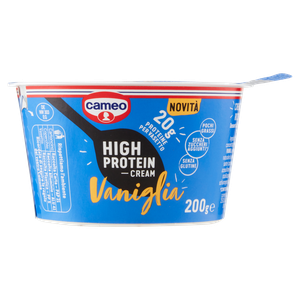 High Protein Cream Vaniglia Pochi Grassi E Senza Glutine Cameo