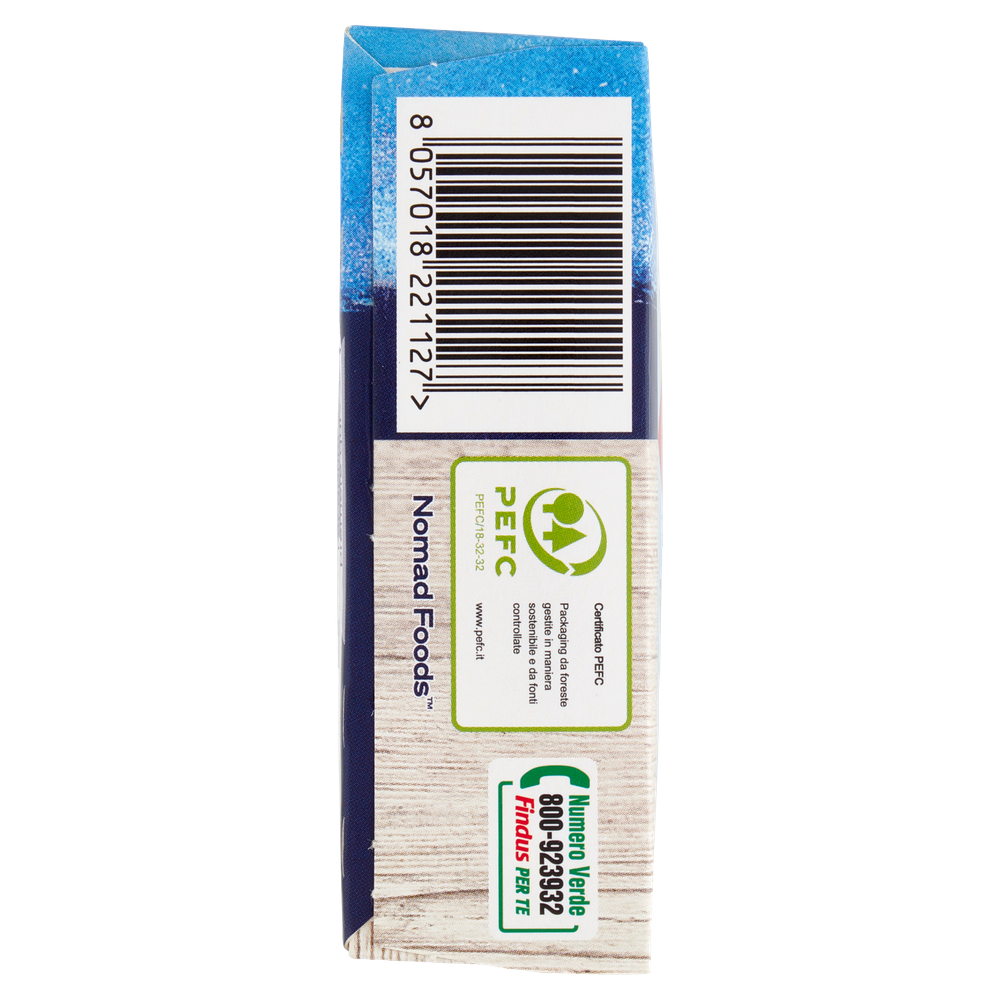 10 Bastoncini Con Omega3 Con 100% Filetti Di Merluzzo Capitan Findus - Foto 2