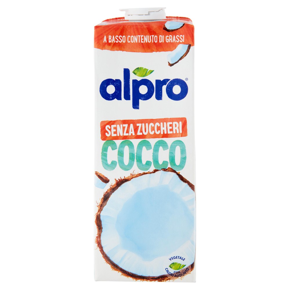 Bevanda Vegetale Al Cocco Senza Zuccheri Alpro - Foto 1
