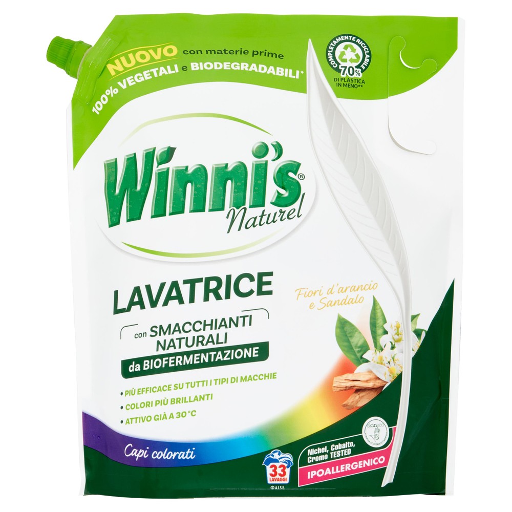 Detersivo Liquido Per Lavatrice Color Winni's 33 Lavaggi - Foto 1