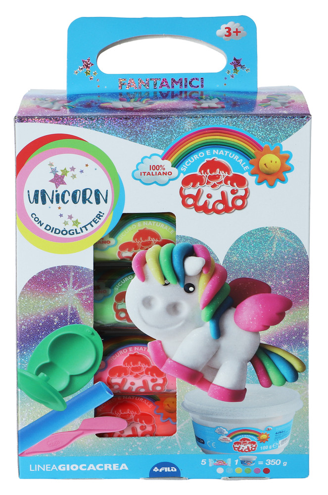 Giocacrea Fantamici Dido' Unicorno - Foto 1