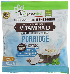 Porridge Cocco Menta Ioboscovivo