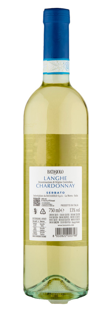 Langhe Chardonnay Doc Serbato Batasiolo - Foto 3