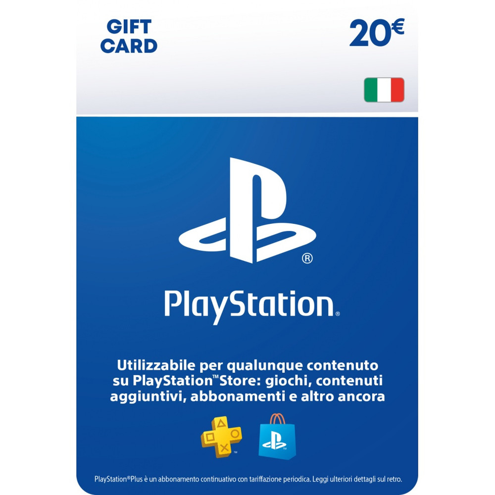 Sony Playstation Network Carta Regalo 20 Euro - Foto 1