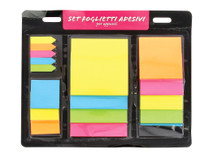 Set Foglietti Adesivi Misti Set Foglietti Adesivi Misti