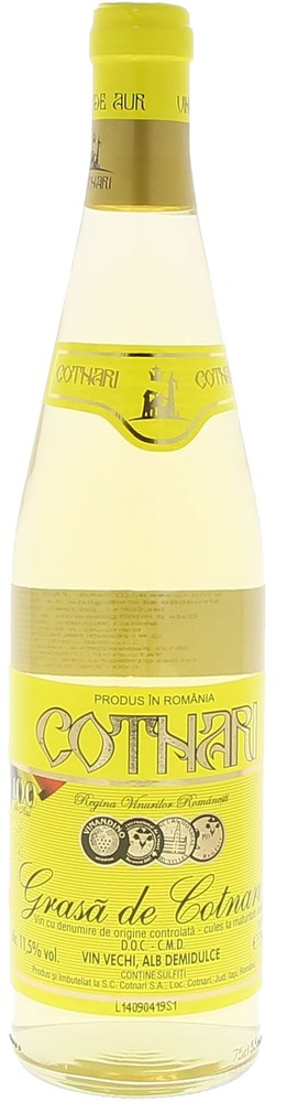 Vino Grasa Cotnari - Foto 1