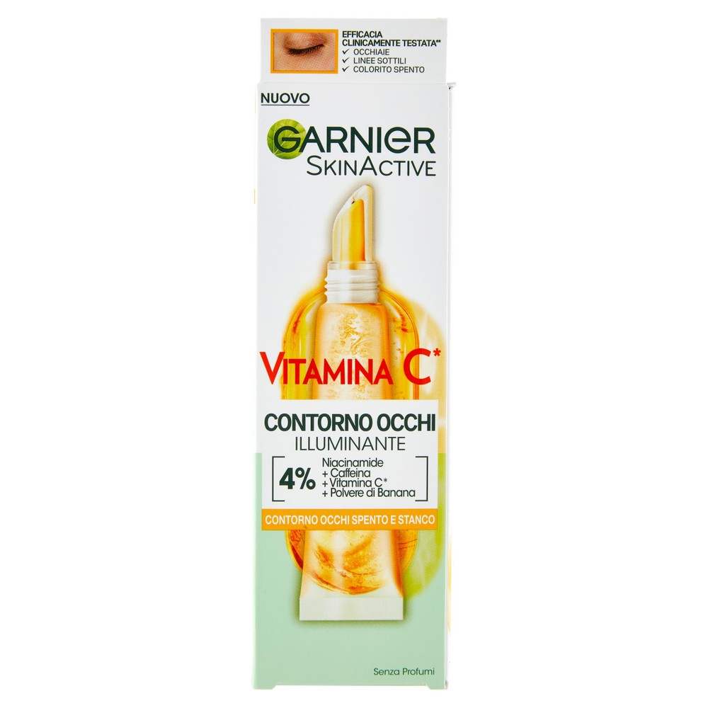 Contorno Occhi Illuminante Vitamina C Skinactive Garnier - Foto 1
