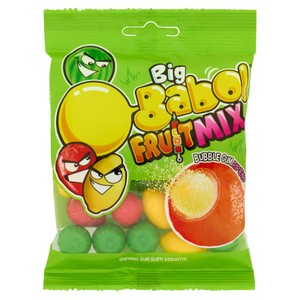 Chewing Gum Fruit Mix Gusto Frutta Big Babol - Foto 1