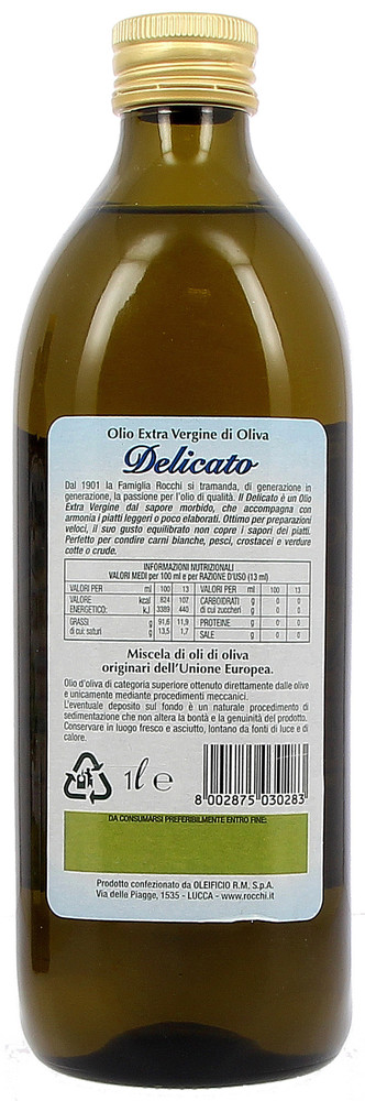Olio Extra Vergine Di Oliva Delicato Rocchi - Foto 3
