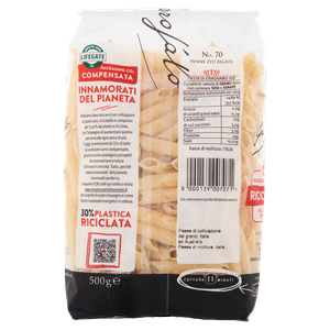 Pasta Penne Ziti Rigate N.70 Pasta Gragnano Igp Garofalo - Foto 3