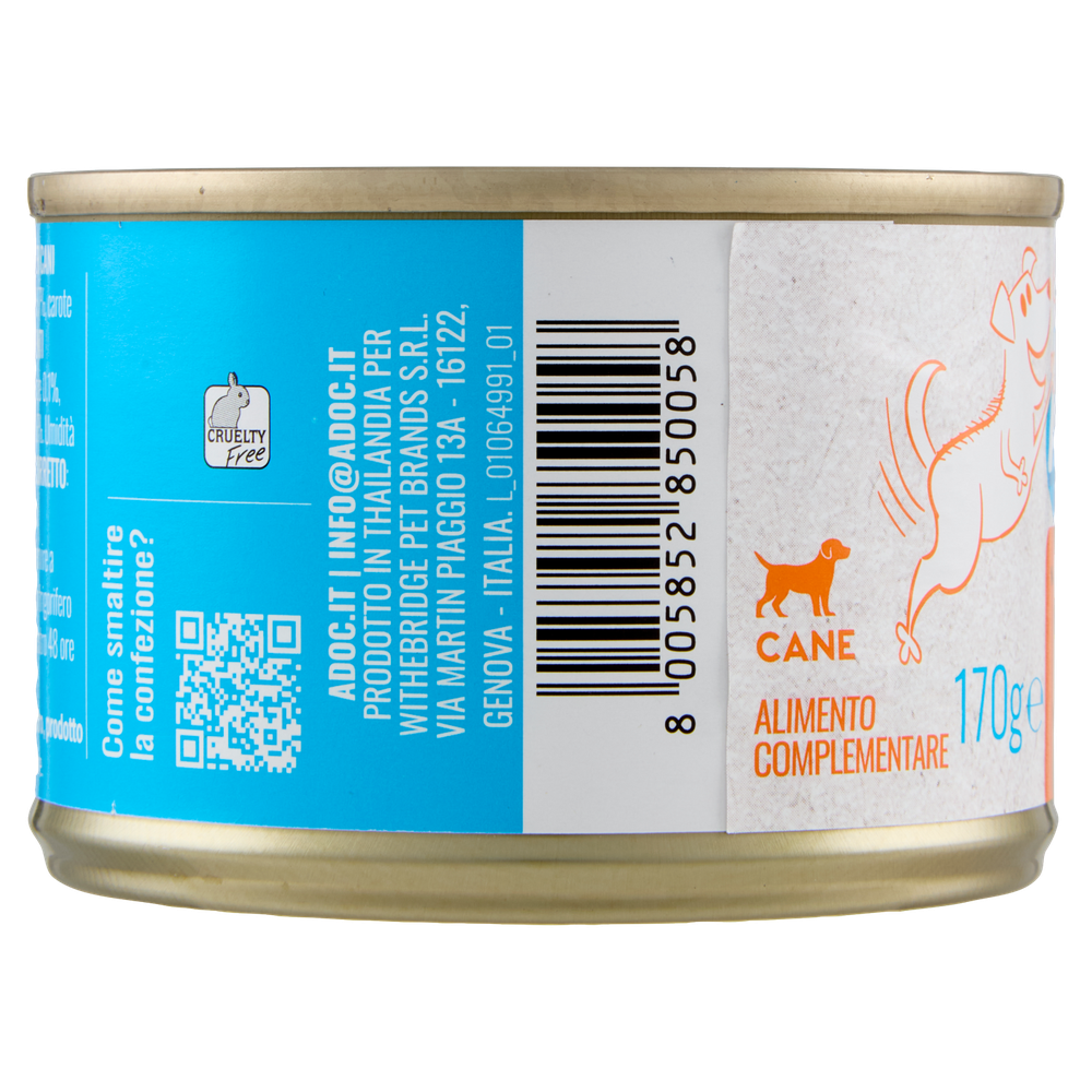 Alimento Umido Cani Naturally Premium Filetti Pollo Adoc - Foto 2