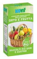 Concime Bio Pellettato 1 Kg Ecovit Concime Bio Pellettato 1 Kg Ecovit