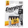 4 Pile Ministilo Aaa Alkaline Power Energizer