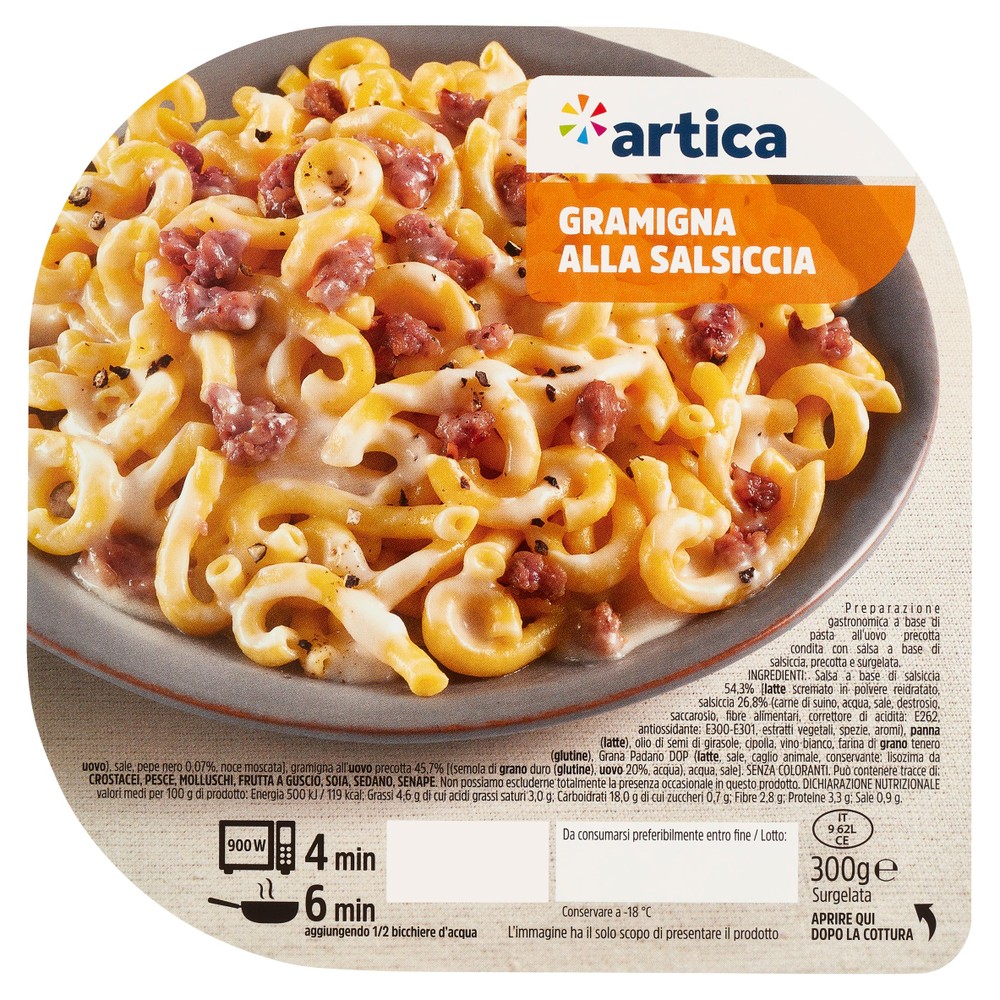 Gramigna Con La Salsiccia Artica - Foto 1