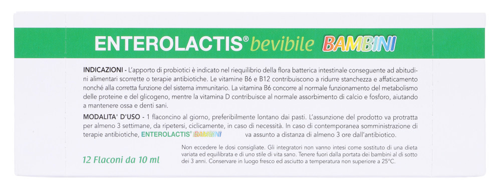 Enterolactis Bevibile Bambini - Foto 2