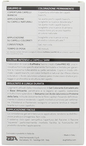 Tinta 500 Castano Chiaro Colorpro Xd Euphidra - Foto 2