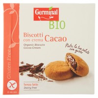 Biscotti Farciti Senza Glutine Al Cacao Germinal