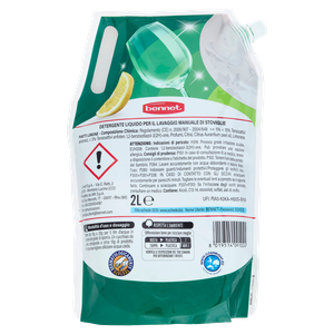 Ricarica Detersivo Piatti Bennet Al Limone - Foto 3