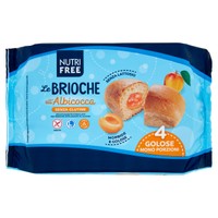 Le Brioche Albicocca Senza Glutine Nutrifree Le Brioche Albicocca Senza Glutine Nutrifree