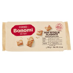Mini Sfoglie Glassate Forno Bonomi - Foto 1