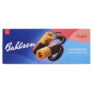 Wafer Waffeletten Al Cioccolato Fondente Bahlsen - Foto 1