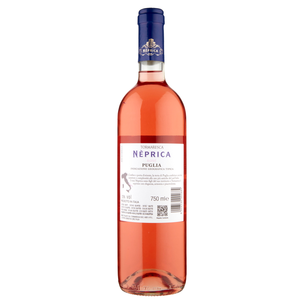 Rosato Puglia Igt Neprica Tormaresca - Foto 3