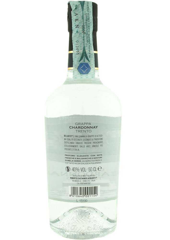 Grappa Chardonnay Bellavite - Foto 2