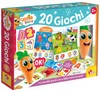 20 Giochi Carotina Lisciani