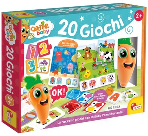 20 Giochi Carotina Lisciani - Foto 1
