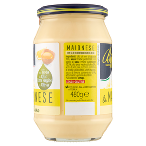 Maionese Classica Italiana Con Olio Extra Vergine Di Oliva Biffi - Foto 2