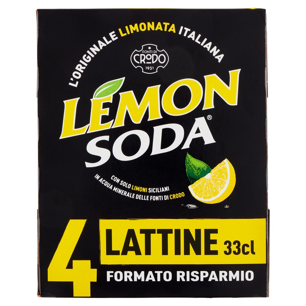 Lemonsoda Lattina 33x4 - Foto 1