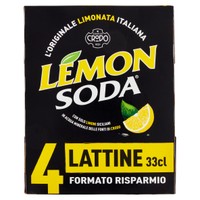 Lemonsoda 4 Lattine Da Cl.33