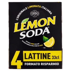 Lemonsoda 4 Lattine Da Cl.33