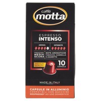 Caffe ' Espresso Intenso Motta Capsule Compatibili Nespresso Caffe ' Espresso Intenso Motta Capsule Compatibili Nespresso