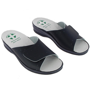 Ciabatte Sanitarie Con Velcro 36 Blu - Foto 1