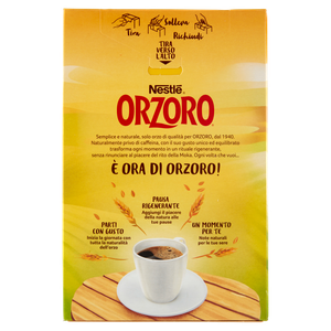 Orzo Tostato E Macinato Per Moka 100% Naturale Orzoro Nestlé - Foto 3
