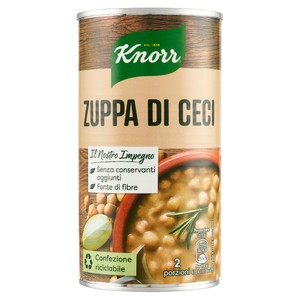 Zuppa Di Ceci Senza Conservanti Knorr - Foto 1