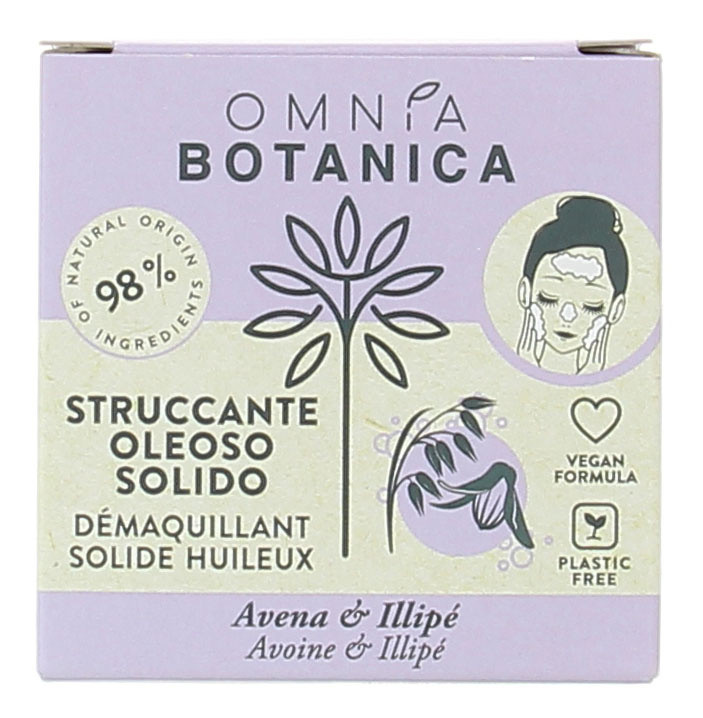 Struccante Oleoso Solido 50 Gr Omnia Botanica - Foto 1