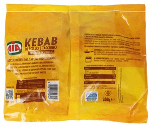 Kebab Pollo E Tacchino Surgelato Aia - Foto 2