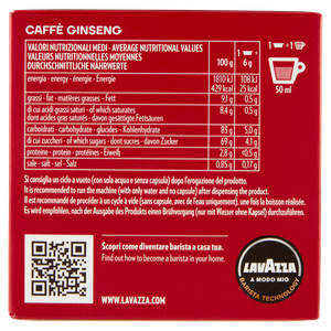 Capsule Caffè Ginseng 12pz Lavazza A Modo Mio - Foto 3