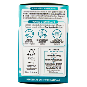 Equilibra Total Digest Doppia Azione 20 Compresse Masticabili 20 G - Foto 2