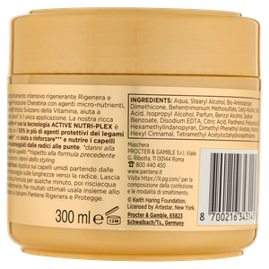 Maschera Capelli Ripara & Proteggi Pantene - Foto 3