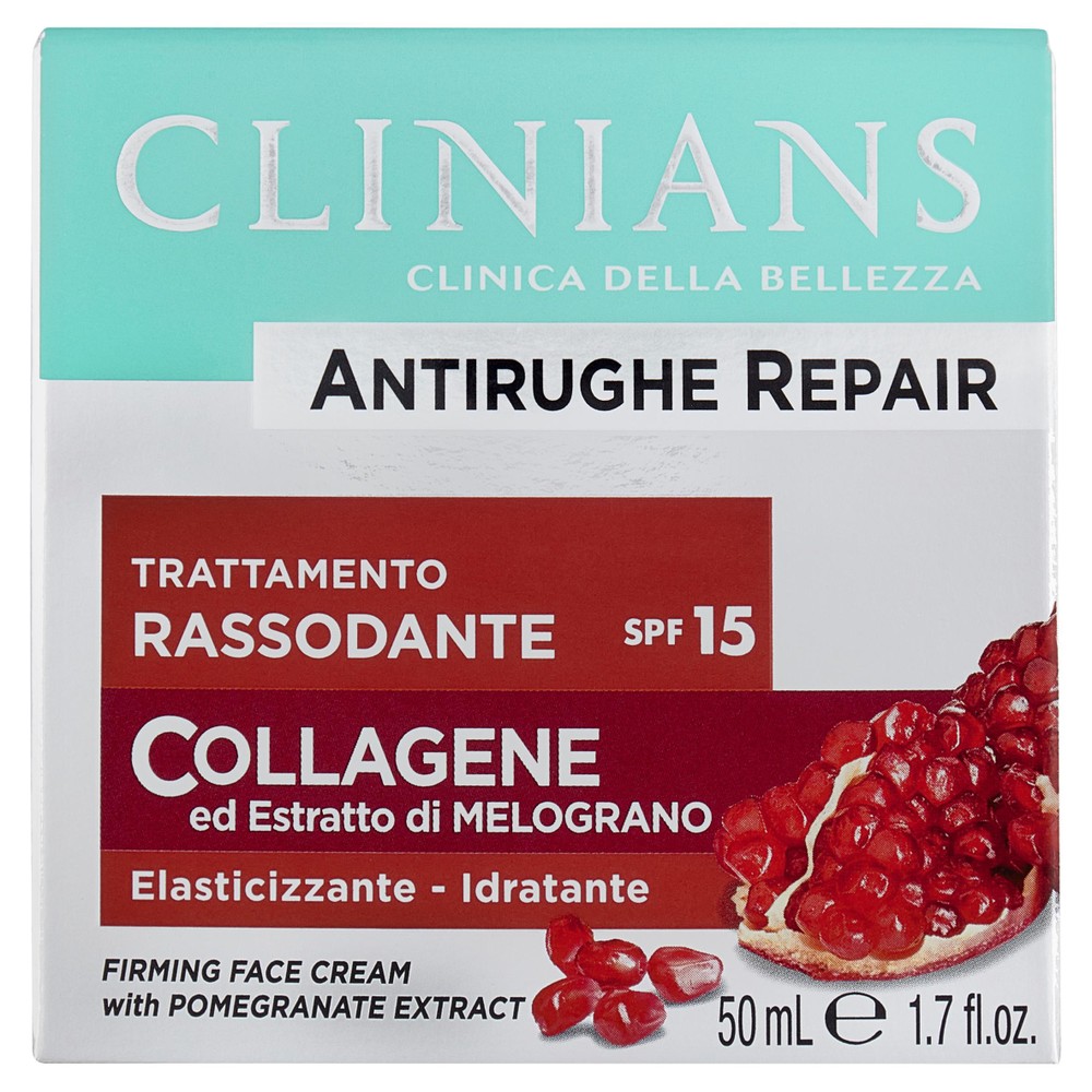 Crema Clinians Antirughe Collagene - Foto 1