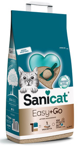 Lettiera Agglomerante Easy & Go Sanicat - Foto 1